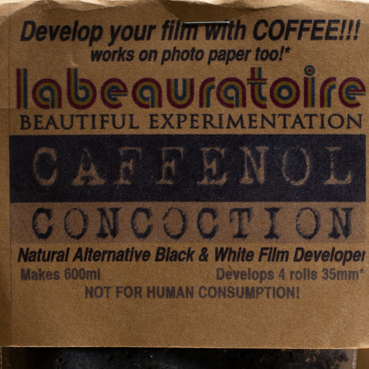 Caffenol B&W film/paper developer