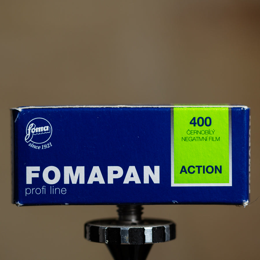 Fomapan 400 120
