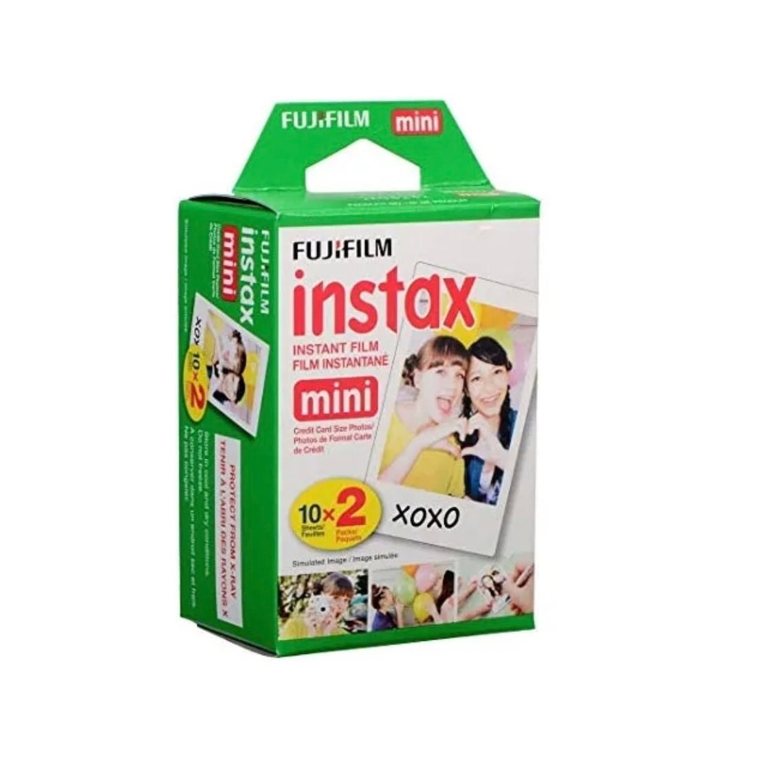 Fuji Instax Mini - 2 x 10 Exposures