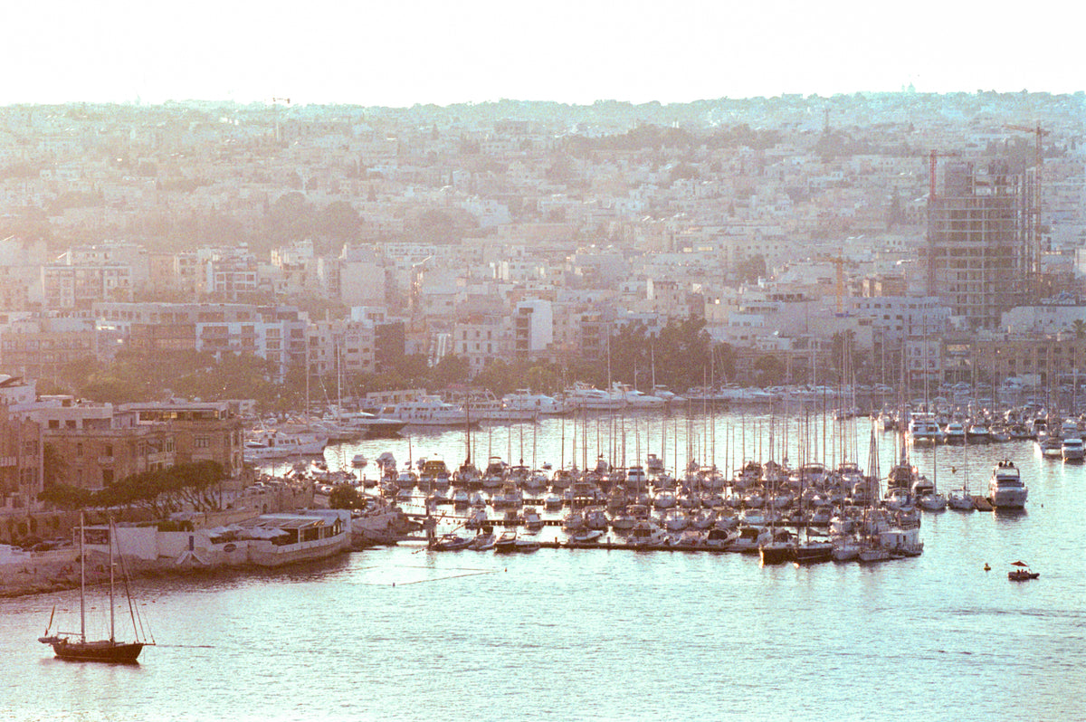 Sunset, Ta'Xbiex Marina