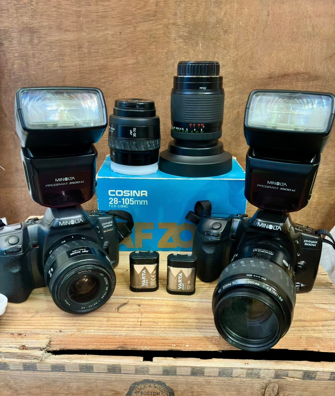 Cameras & Lenses