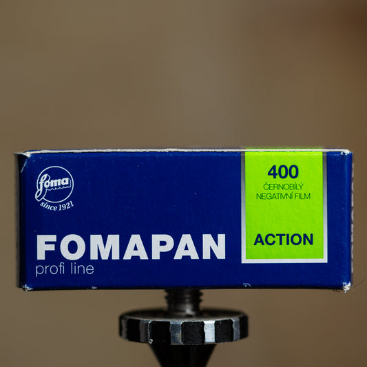 Fomapan 400 120