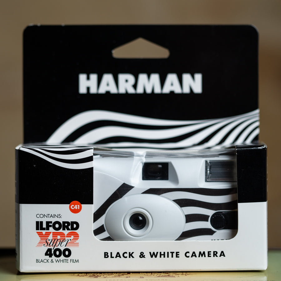 Ilford  XP2 Disposable camera x27