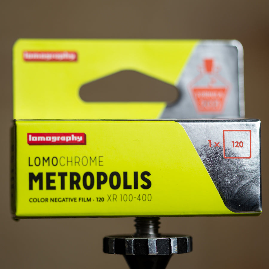 LomoChrome Metropolis 120