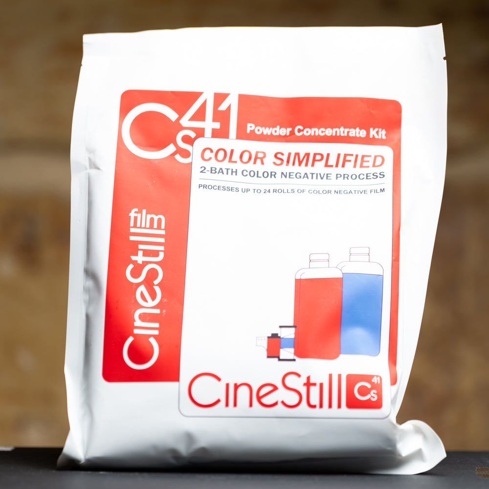 Cinestill CS41 Color Simplified Kit - Powder