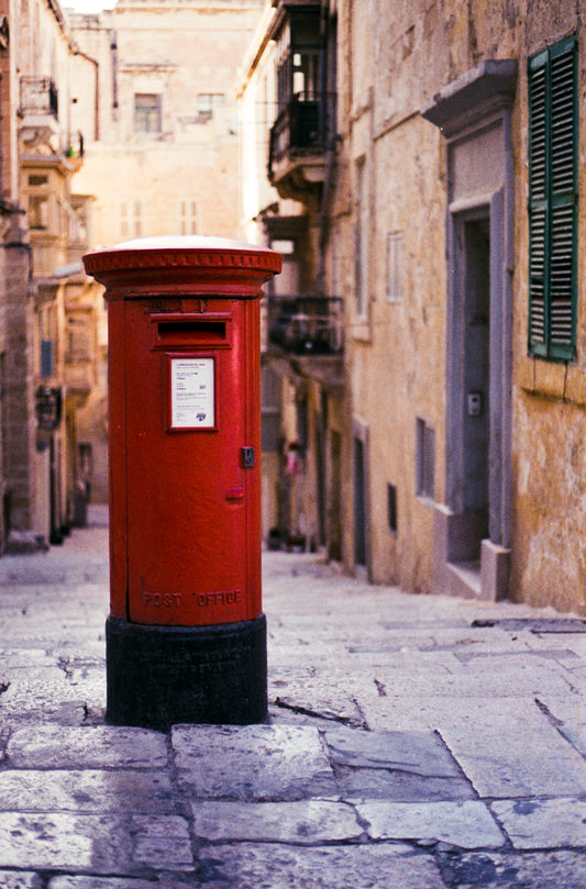 Letter Box, Valletta